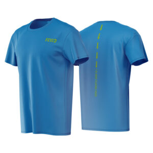 FRWD I'm Away Playing Padel T-Shirt for Men – lightweight polyester padel t-shirt in black with slogan print, ideal for padel matches and casual wear