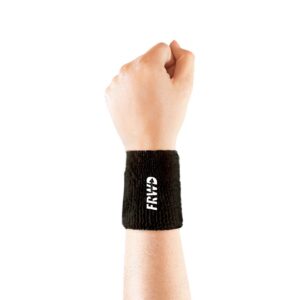 FRWD unisex padel wristband – sweat-absorbent sports accessory for men and women